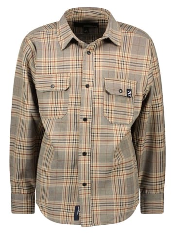 Tygo & Vito Koszula w kolorze beżowym