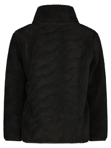 Tygo & Vito Bluza pluszowa w kolorze czarnym