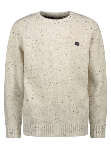 Tygo & Vito Sweter w kolorze kremowym