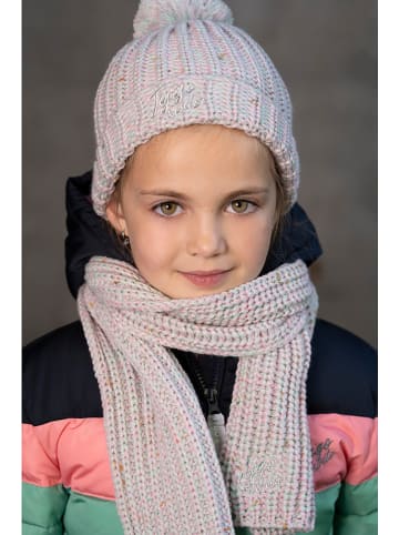 Tygo & Vito 2tlg. Winteraccessoiresset "Tygo&Vito" in Hellblau/ Rosa