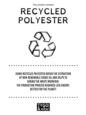 Tygo & Vito Kurtka pikowana w kolorze jasnozielono-granatowym