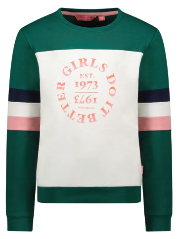 Tygo & Vito Sweatshirt "Tygo&Vito" groen