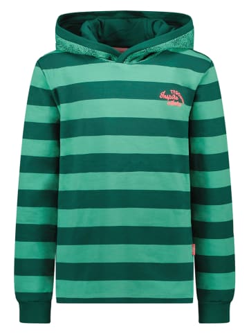 Tygo & Vito Hoodie "Tygo&Vito" in Grün