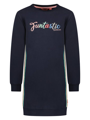 Tygo & Vito Sweatkleid "Tygo&Vito" in Dunkelblau