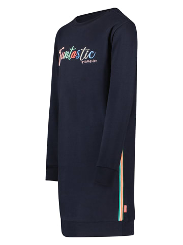 Tygo & Vito Sweatjurk "Tygo&Vito" donkerblauw