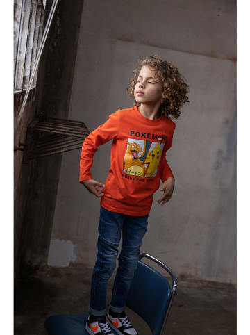 Tygo & Vito Longsleeve oranje