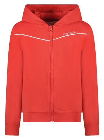 Tygo & Vito Bluza "Tygo&Vito" w kolorze czerwonym