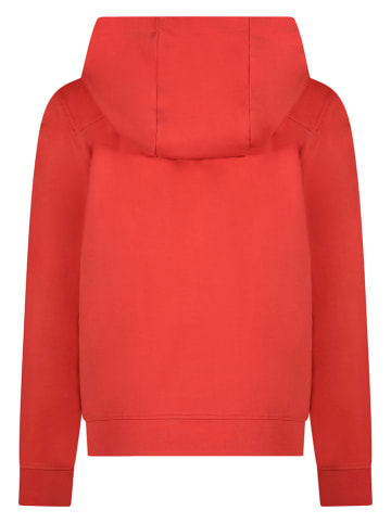 Tygo & Vito Bluza "Tygo&Vito" w kolorze czerwonym