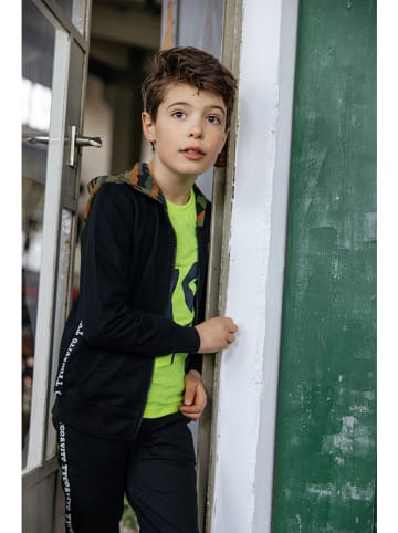 Tygo & Vito Sweatjacke in Schwarz