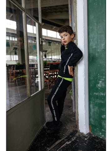 Tygo & Vito Sweatjacke in Schwarz