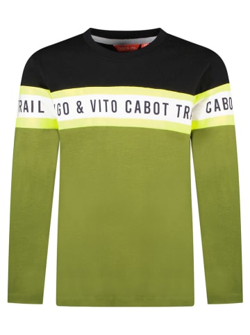 Tygo & Vito Longsleeve groen/zwart