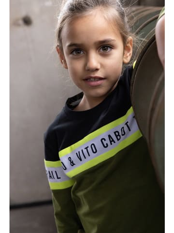 Tygo & Vito Longsleeve groen/zwart