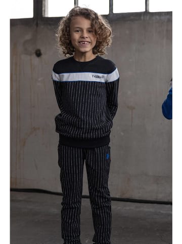 Tygo & Vito Sweatshirt "AOP" in Schwarz