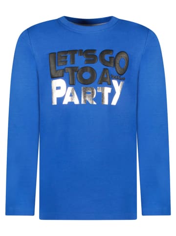 Tygo & Vito Longsleeve "GO TO A PARTY" blauw