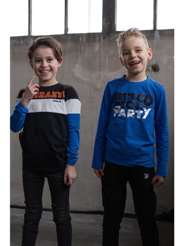Tygo & Vito Longsleeve "GO TO A PARTY" blauw