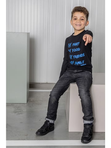 Tygo & Vito Longsleeve in Schwarz