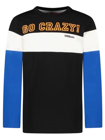 Tygo & Vito Koszulka "GO CRAZY" w kolorze czarnym