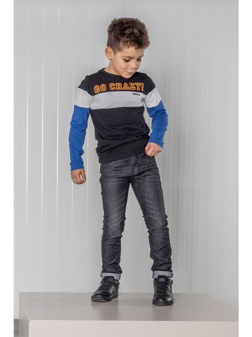 Tygo & Vito Longsleeve "GO CRAZY" zwart