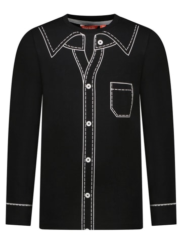 Tygo & Vito Longsleeve in Schwarz