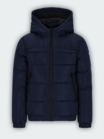 Tygo & Vito Kurtka pikowana "Bart" w kolorze granatowym