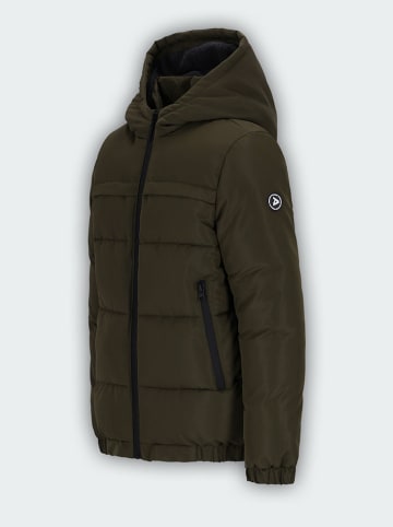 Tygo & Vito Doorgestikte jas "Bart" kaki