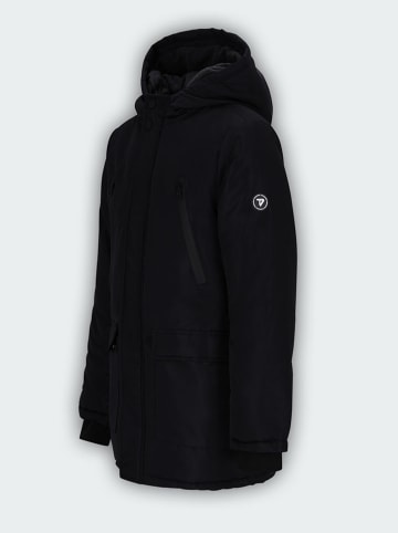 Tygo & Vito Parka "Bor" w kolorze czarnym