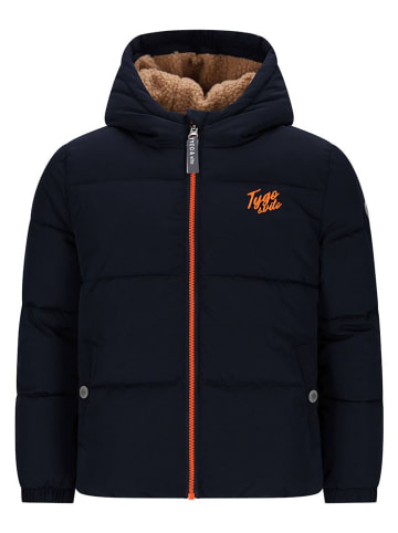 Tygo & Vito Steppjacke "Joan" in Dunkelblau