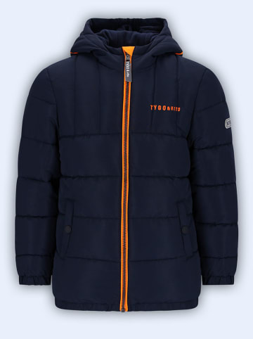 Tygo & Vito Steppjacke "Jix" in Dunkelblau