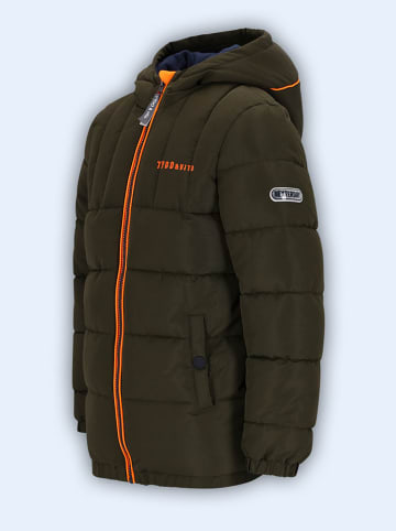 Tygo & Vito Steppjacke "Jix" in Khaki