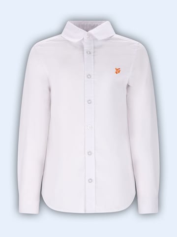 Tygo & Vito Hemd "Cooper" in Weiß