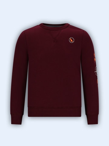 Tygo & Vito Sweatshirt "Sven" in Rot