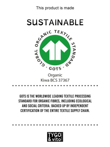 Tygo & Vito Poloshirt "Chris" donkerblauw