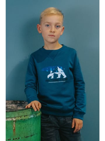 Tygo & Vito Sweatshirt "Sem" in Blau