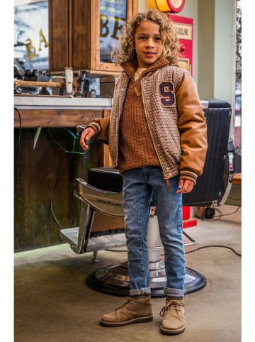 Like Flo Blouson lichtbruin