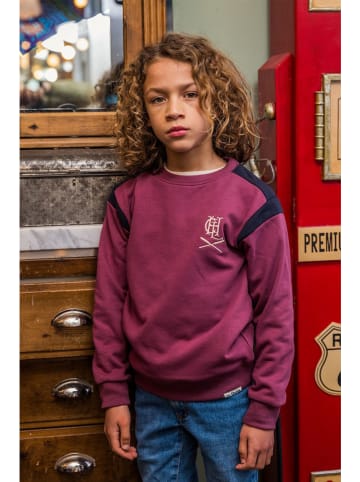 Like Flo Sweatshirt "Charlie" paars