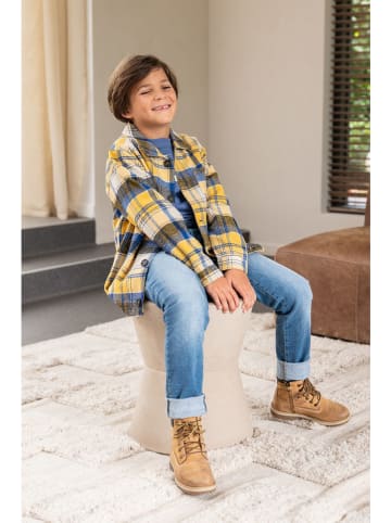 Like Flo Dżinsy "Spickey's" - Regular fit - w kolorze niebieskim