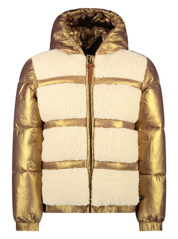 Like Flo Übergangsjacke "Like Flo Flo" in Gold