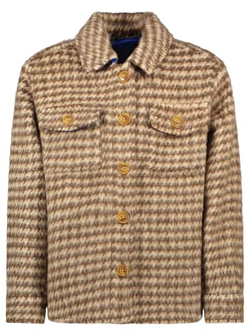 Like Flo Kurtka koszulowa "Like Flo Flo" w kolorze jasnobrązowym