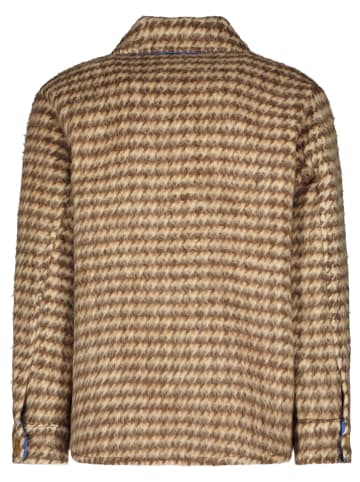 Like Flo Blouse "Like Flo Flo" lichtbruin