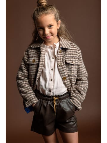 Like Flo Kurtka koszulowa "Like Flo Flo" w kolorze jasnobrązowym