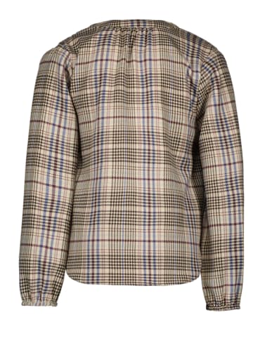 Like Flo Blouse "Like Flo Flo" lichtbruin