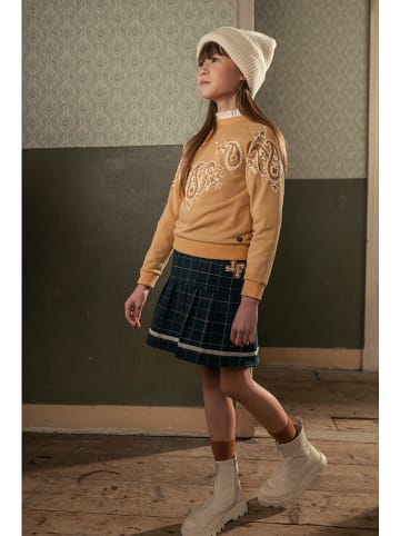 Like Flo Sweatshirt "Like Flo Flo" in Gelb