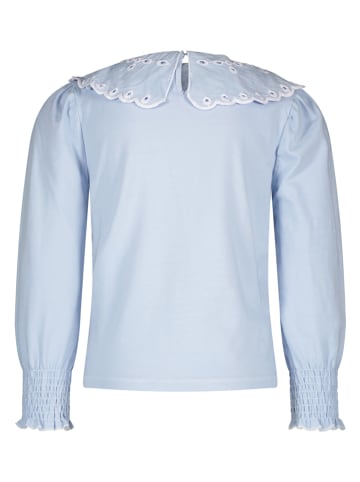 Like Flo Bluse "Like Flo Flo" in Hellblau