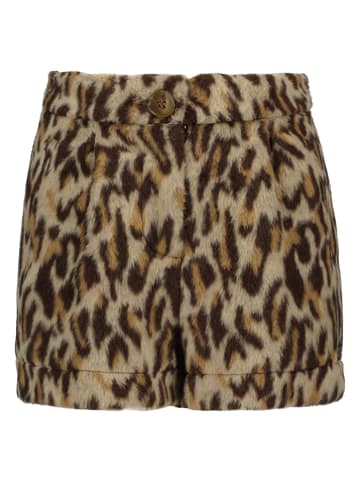 Like Flo Short "Like Flo Flo" lichtbruin