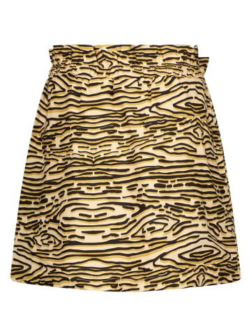 Like Flo Spódnica "Like Flo Flo" w kolorze żółtym