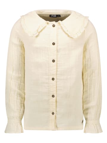 Like Flo Bluse "Like Flo Flo" in Creme