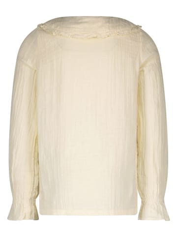 Like Flo Bluse "Like Flo Flo" in Creme