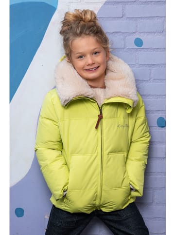 Like Flo Winterjas geel