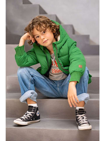 Like Flo Winterjacke in Grün