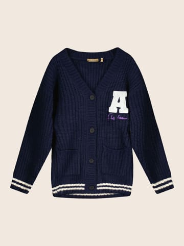 Like Flo Kardigan w kolorze granatowym